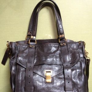 Proenza Schouler leather purse